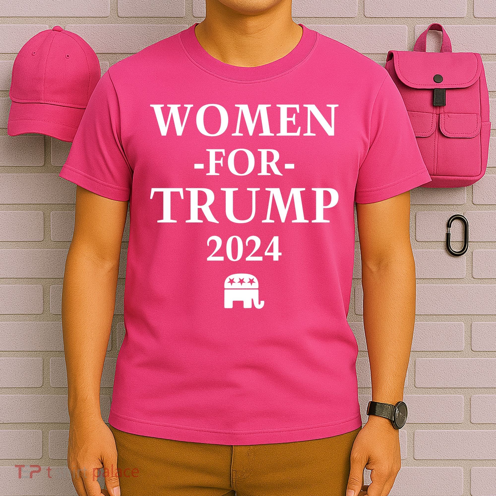 Women For Trump 2024 T-Shirt