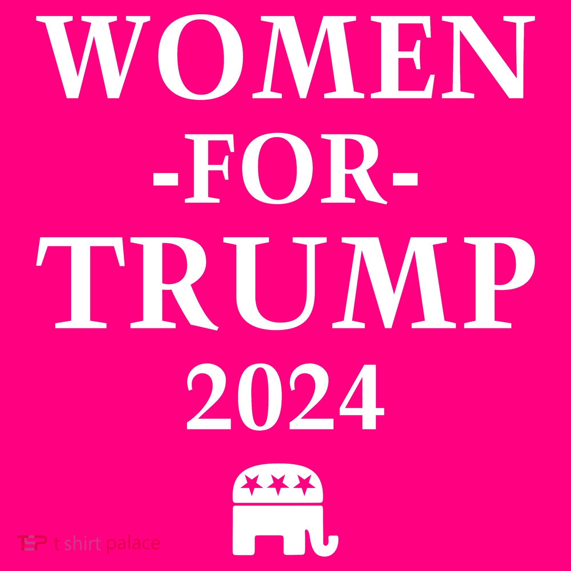 Women For Trump 2024 Mousepad