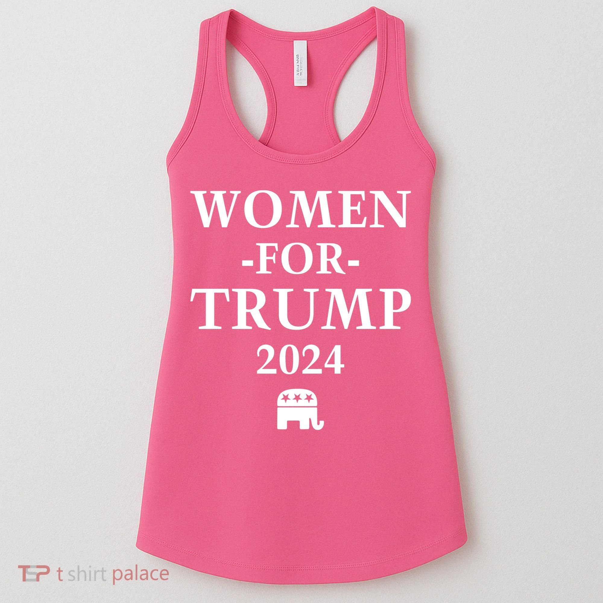 Women For Trump 2024 Women's Tank Top