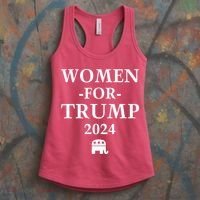 Women For Trump 2024 Women's Tank Top thumb 3