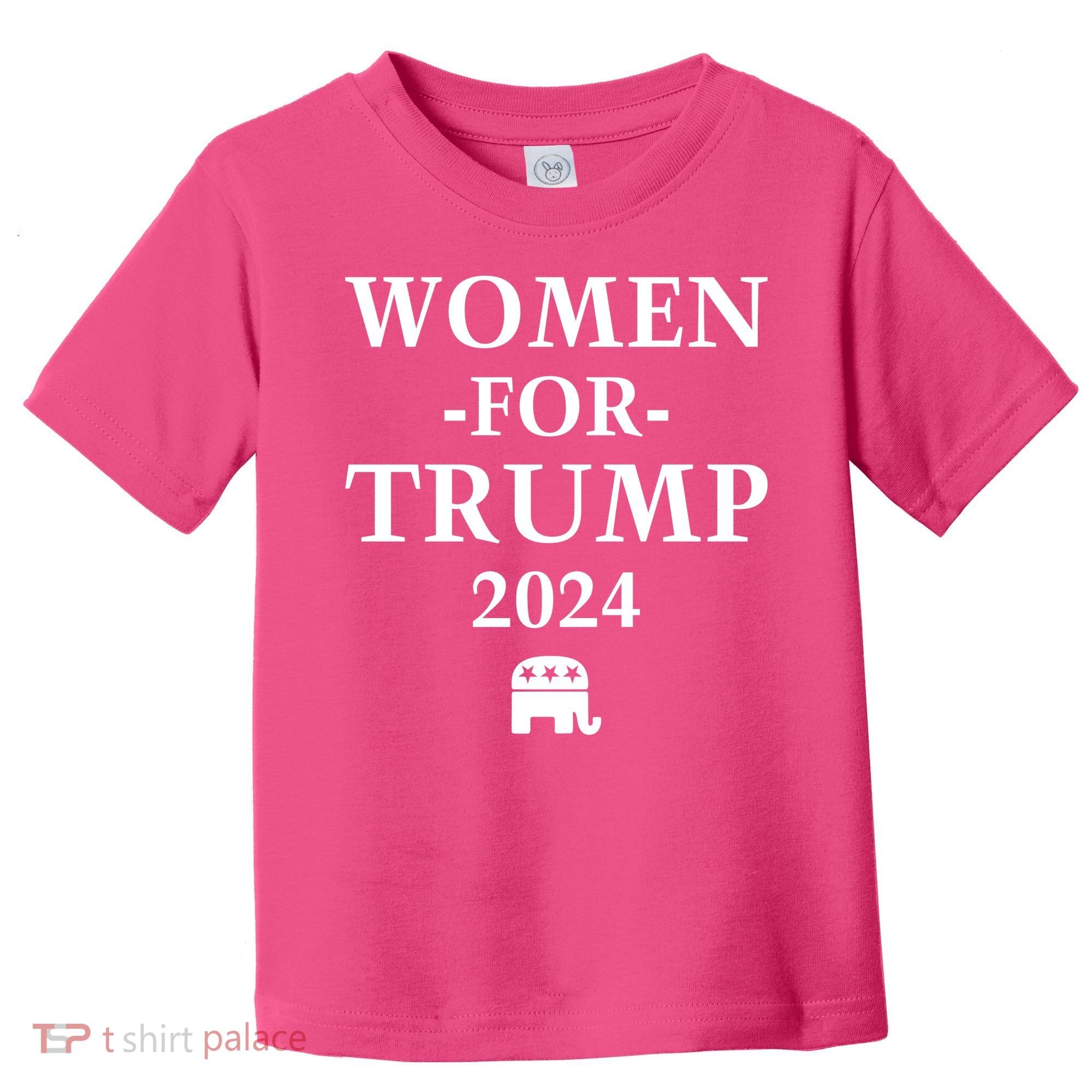Women For Trump 2024 Toddler T-Shirt