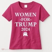 Women For Trump 2024 Women's T-Shirt thumb 0