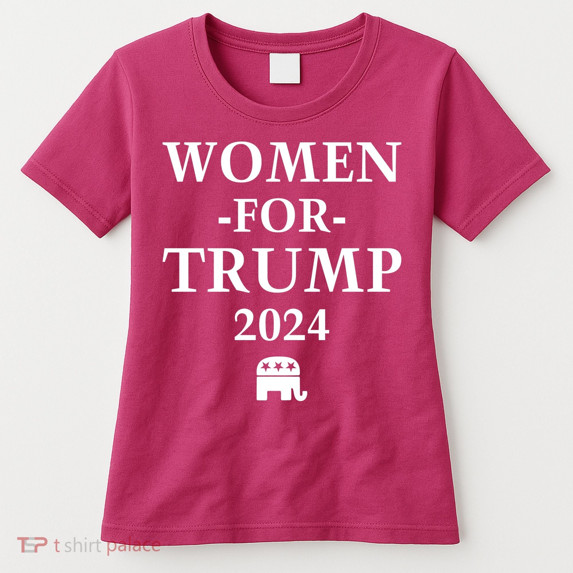 Women For Trump 2024 Women's T-Shirt