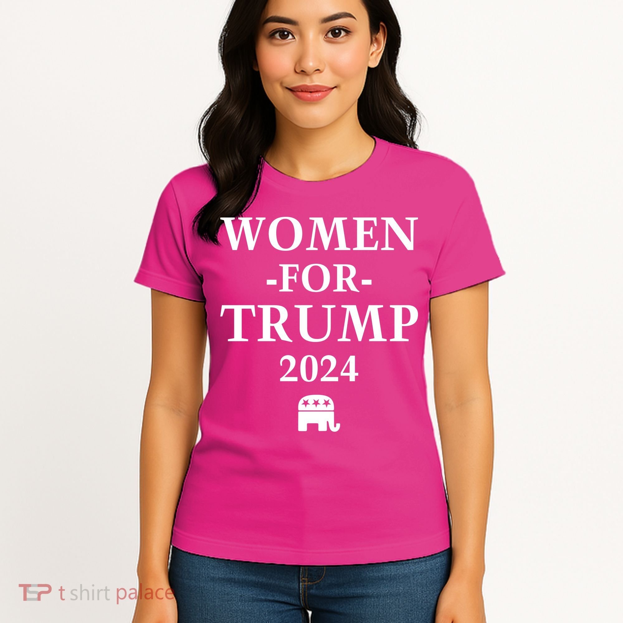 Women For Trump 2024 Women's T-Shirt