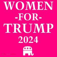 Women For Trump 2024 Women's T-Shirt thumb 6