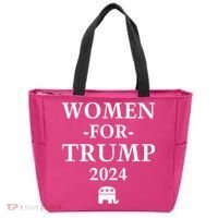 Women For Trump 2024 Tote Bag thumb 0