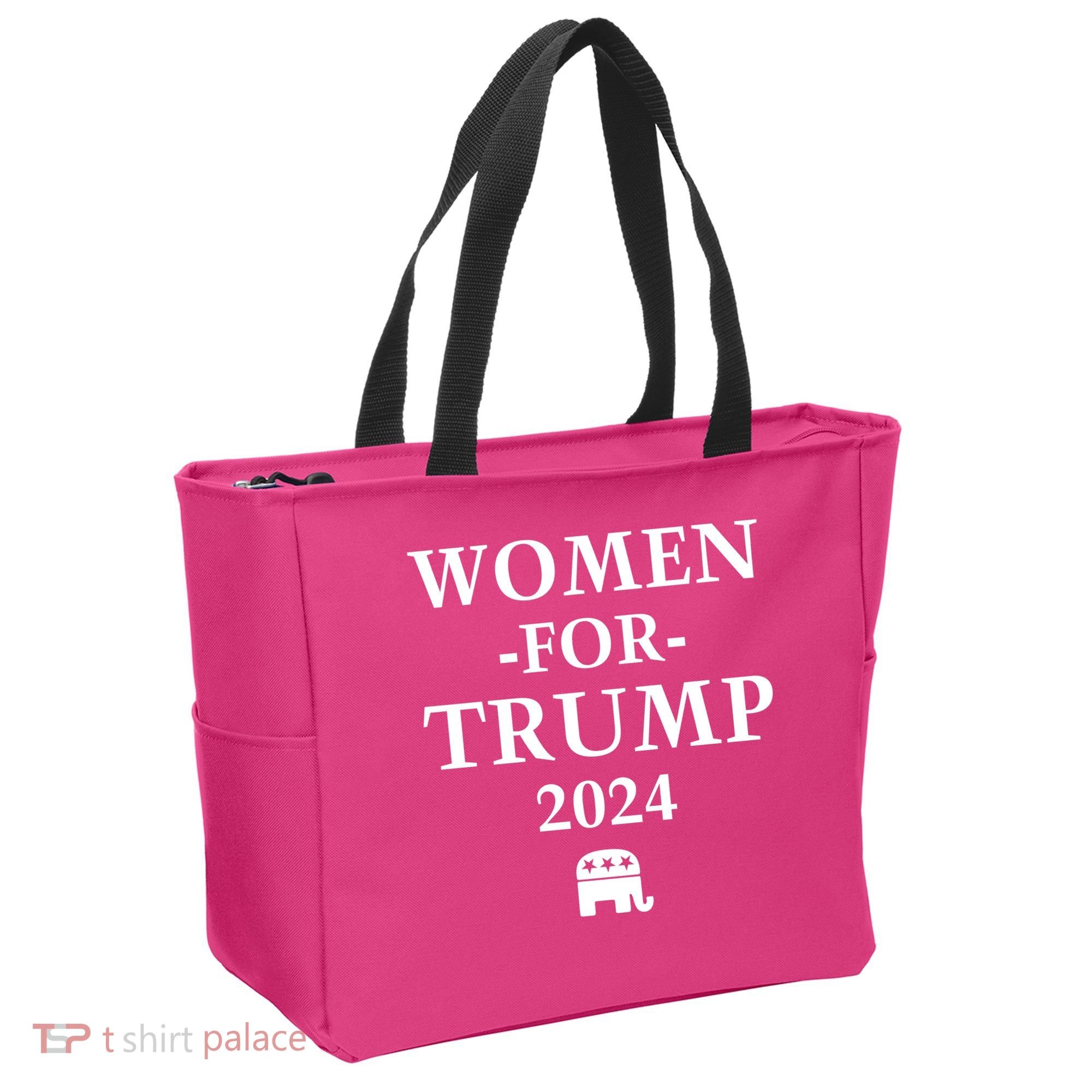 Women For Trump 2024 Tote Bag