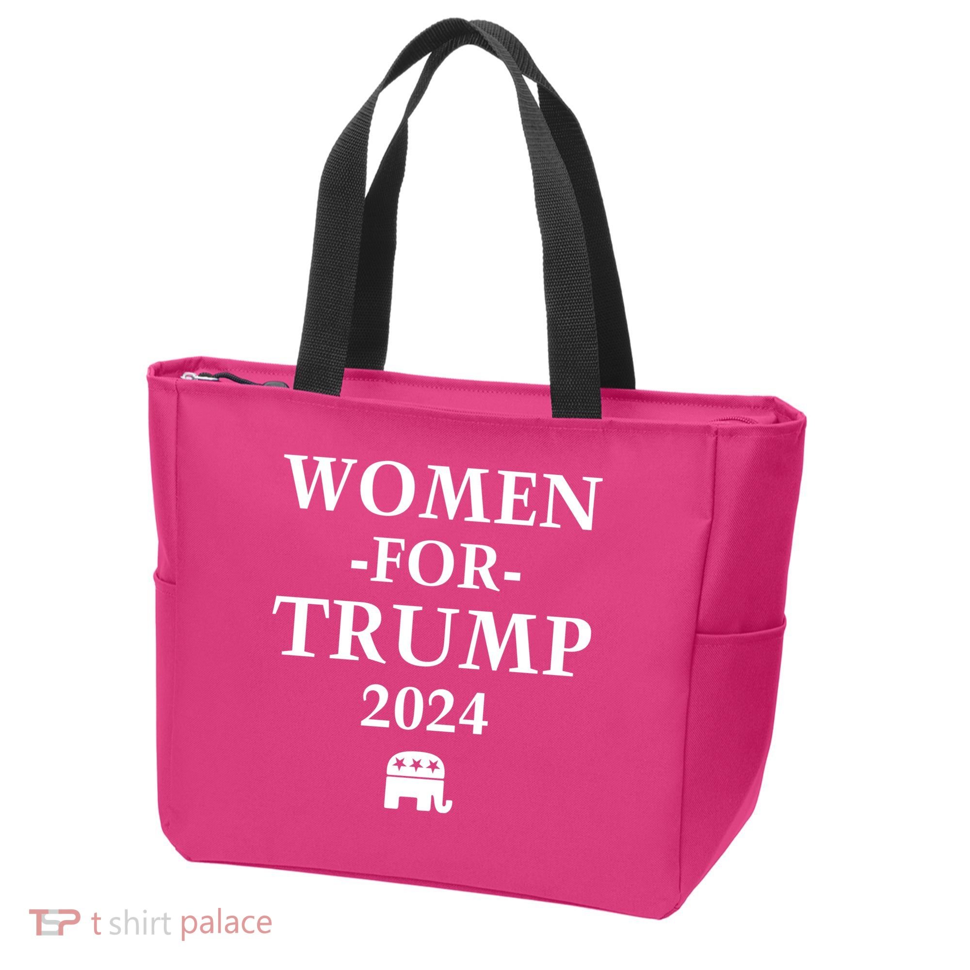 Women For Trump 2024 Tote Bag