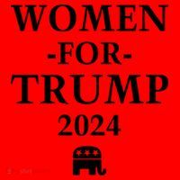 Women For Trump 2024 Santa Hat thumb 1