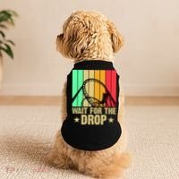 Wait For The Drop Doggie Tank thumb 2