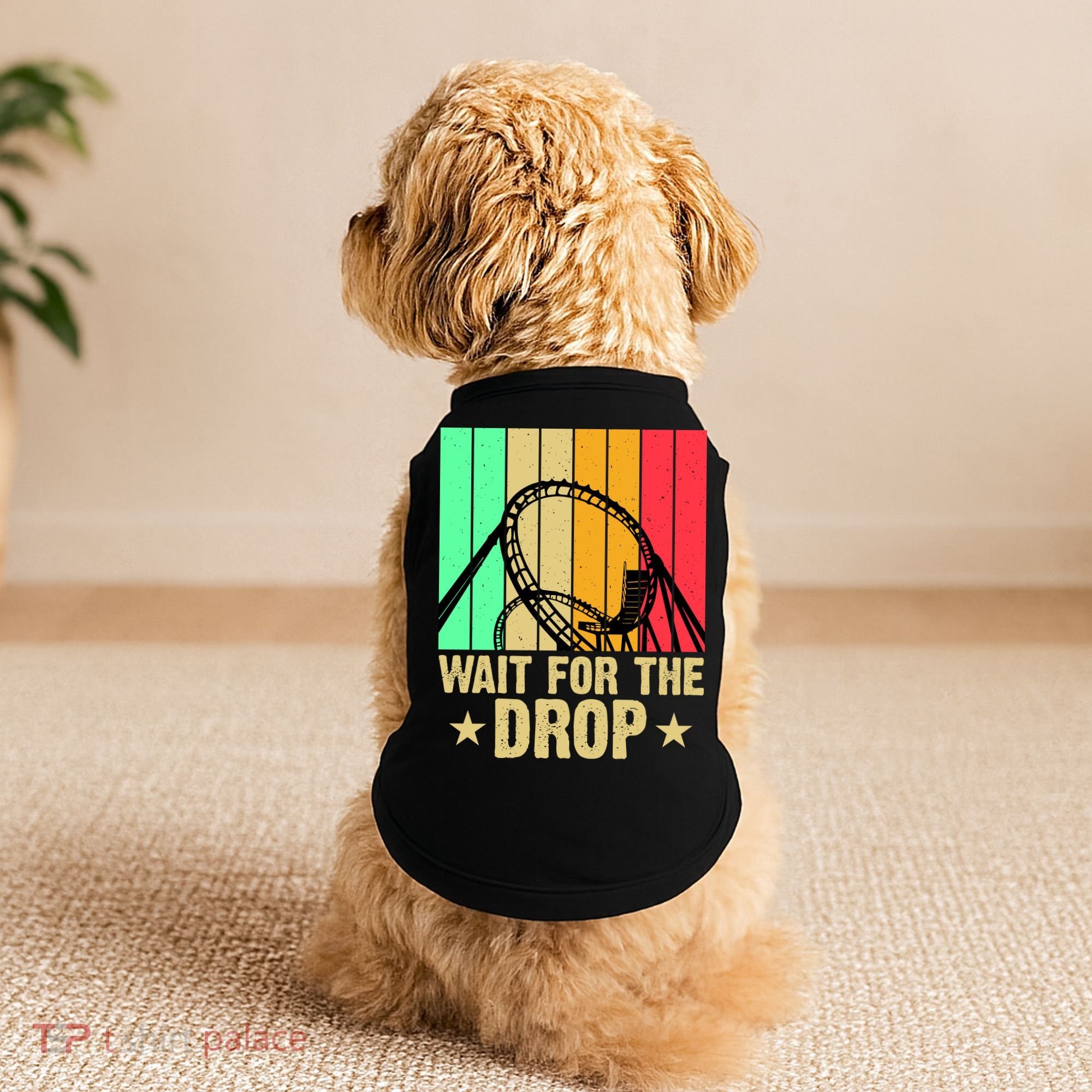 Wait For The Drop Doggie Tank