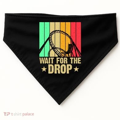 Wait For The Drop USA-Made Doggie Bandana