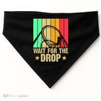 Wait For The Drop USA-Made Doggie Bandana thumb 0
