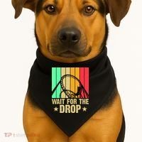 Wait For The Drop USA-Made Doggie Bandana thumb 1