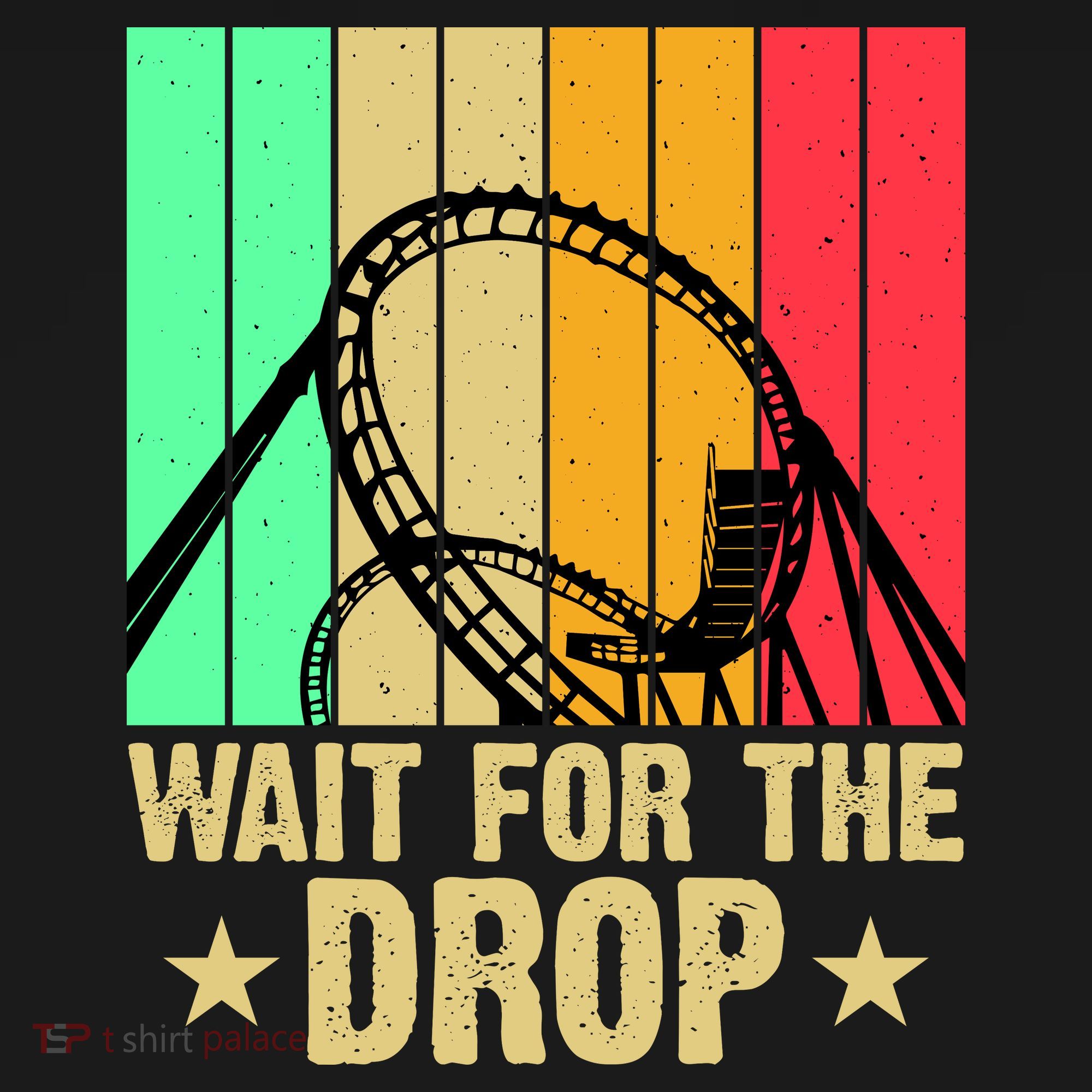 Wait For The Drop USA-Made Doggie Bandana