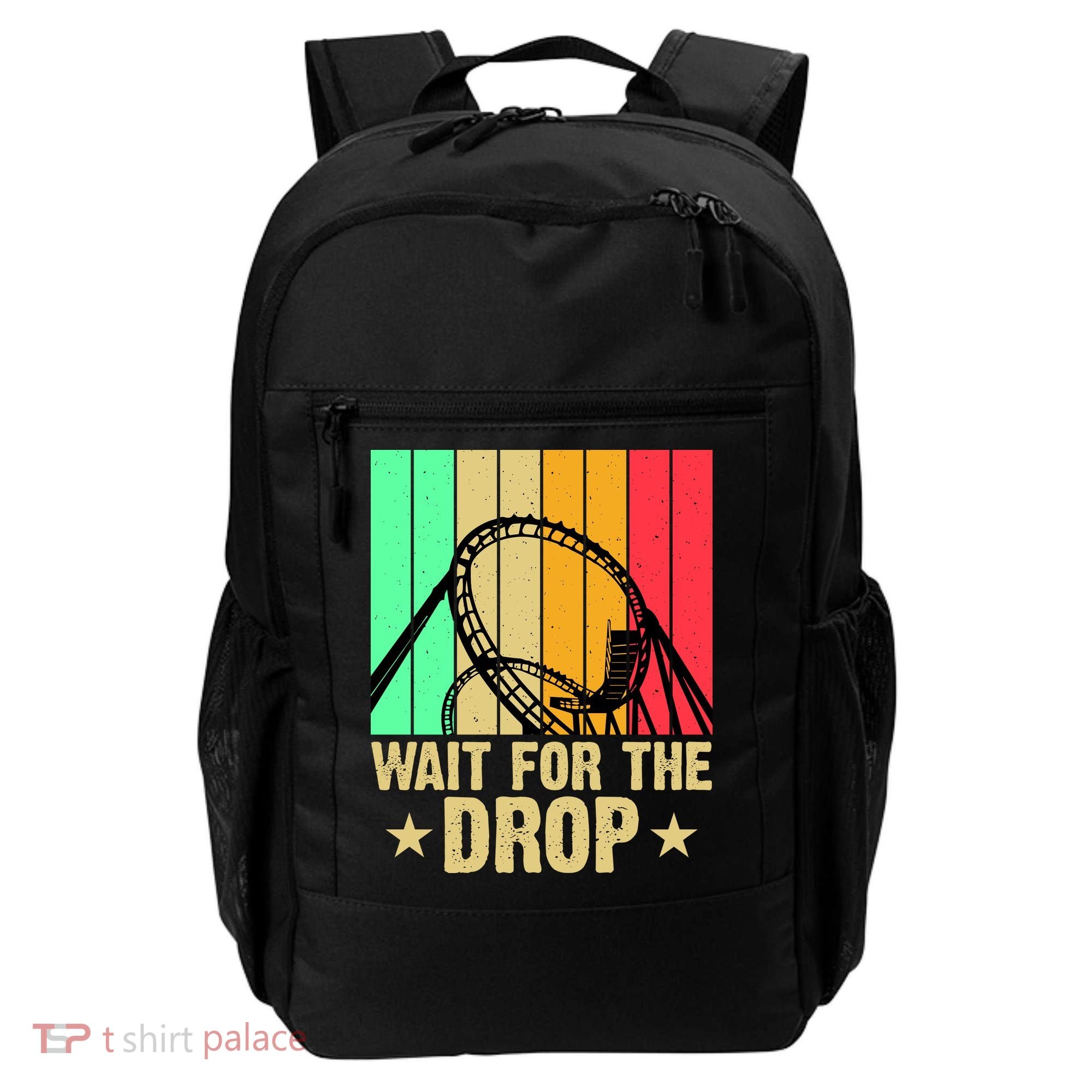 Wait For The Drop Backpack