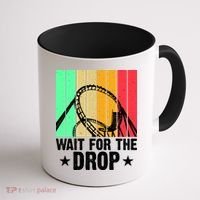 Wait For The Drop Coffee Mug thumb 1