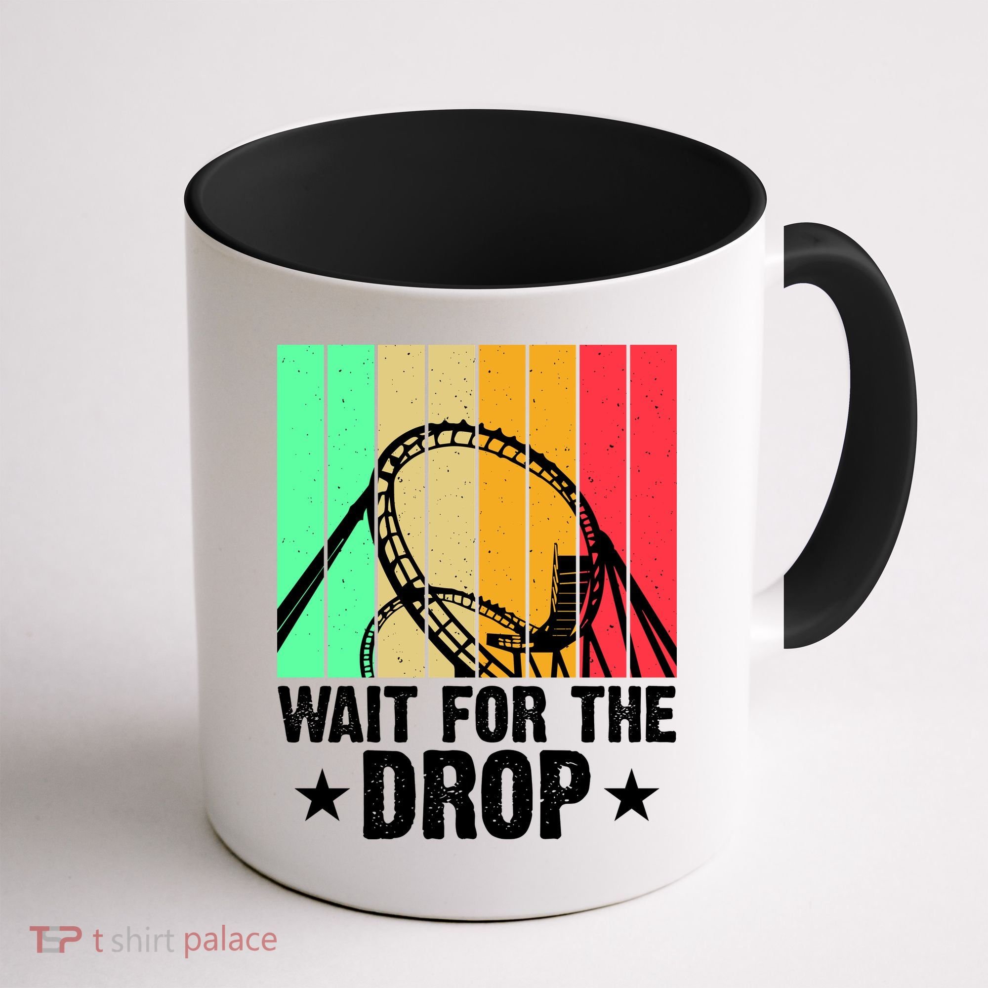 Wait For The Drop Coffee Mug