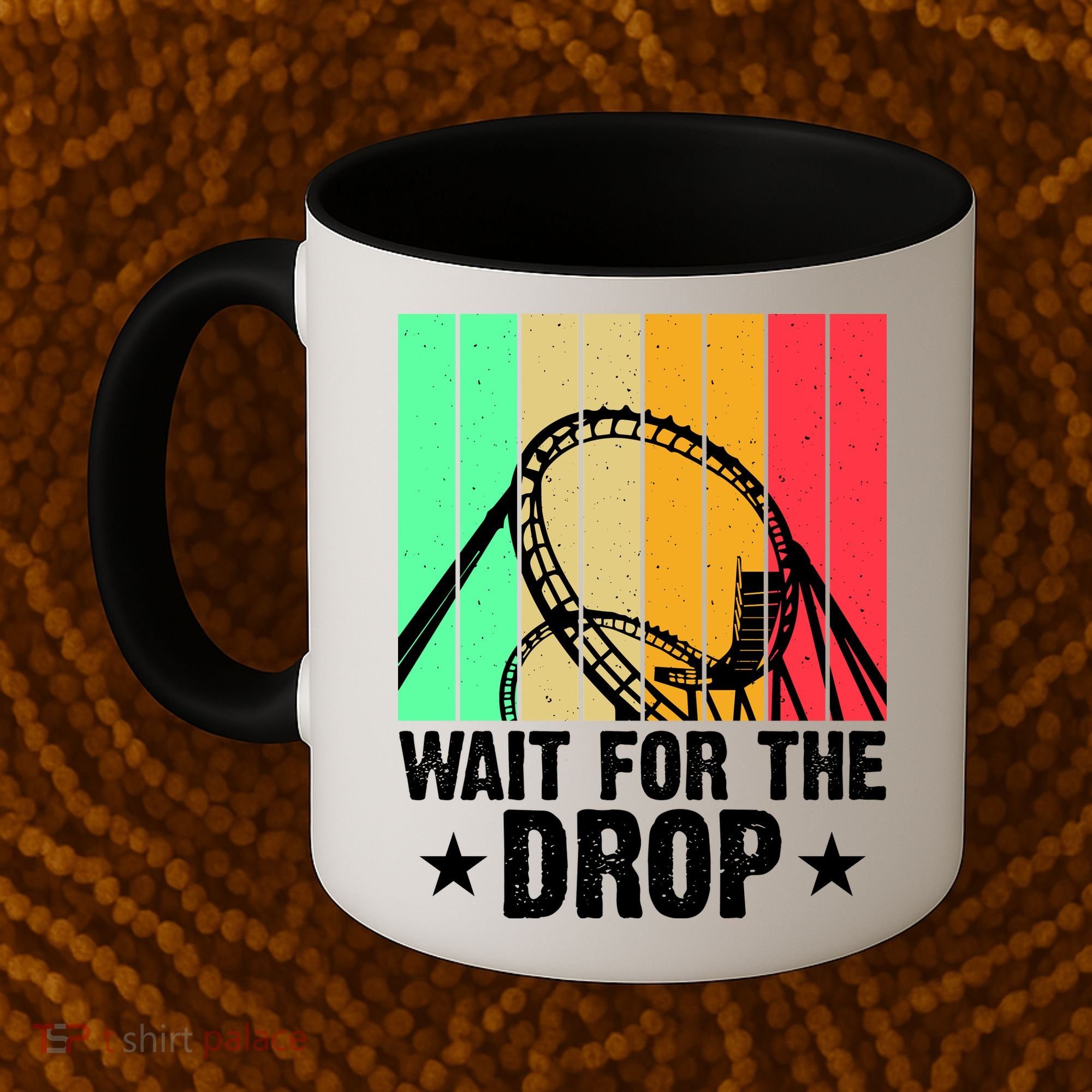 Wait For The Drop Coffee Mug