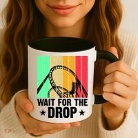 Wait For The Drop Coffee Mug thumb 3