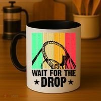 Wait For The Drop Coffee Mug thumb 4