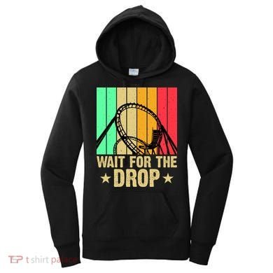 Wait For The Drop Women's Hoodie