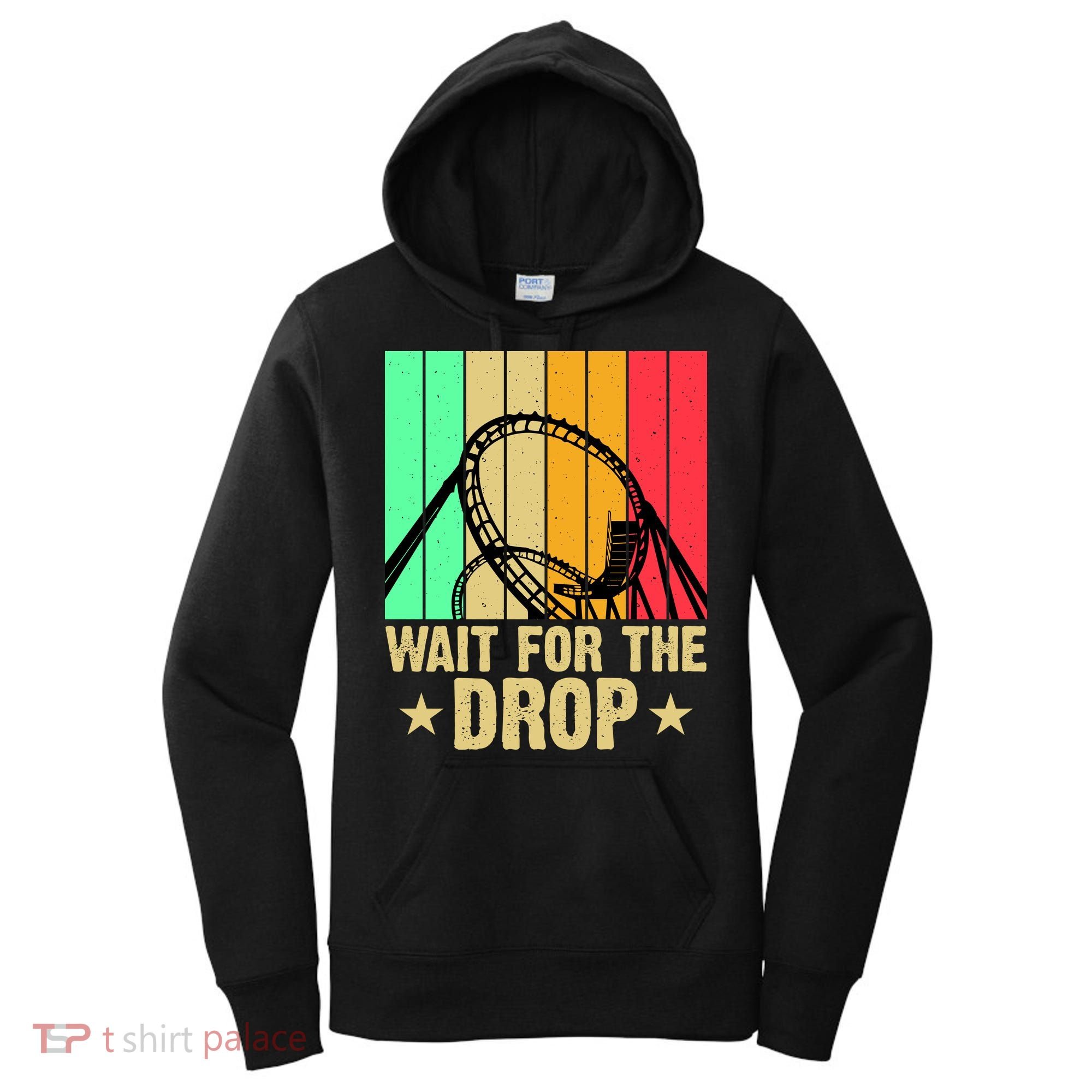 Wait For The Drop Women's Hoodie