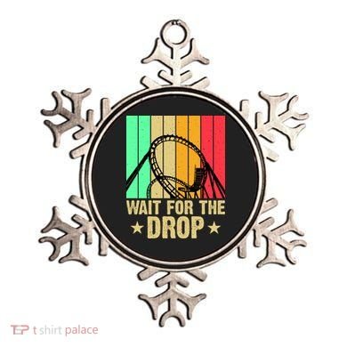 Wait For The Drop Ornament