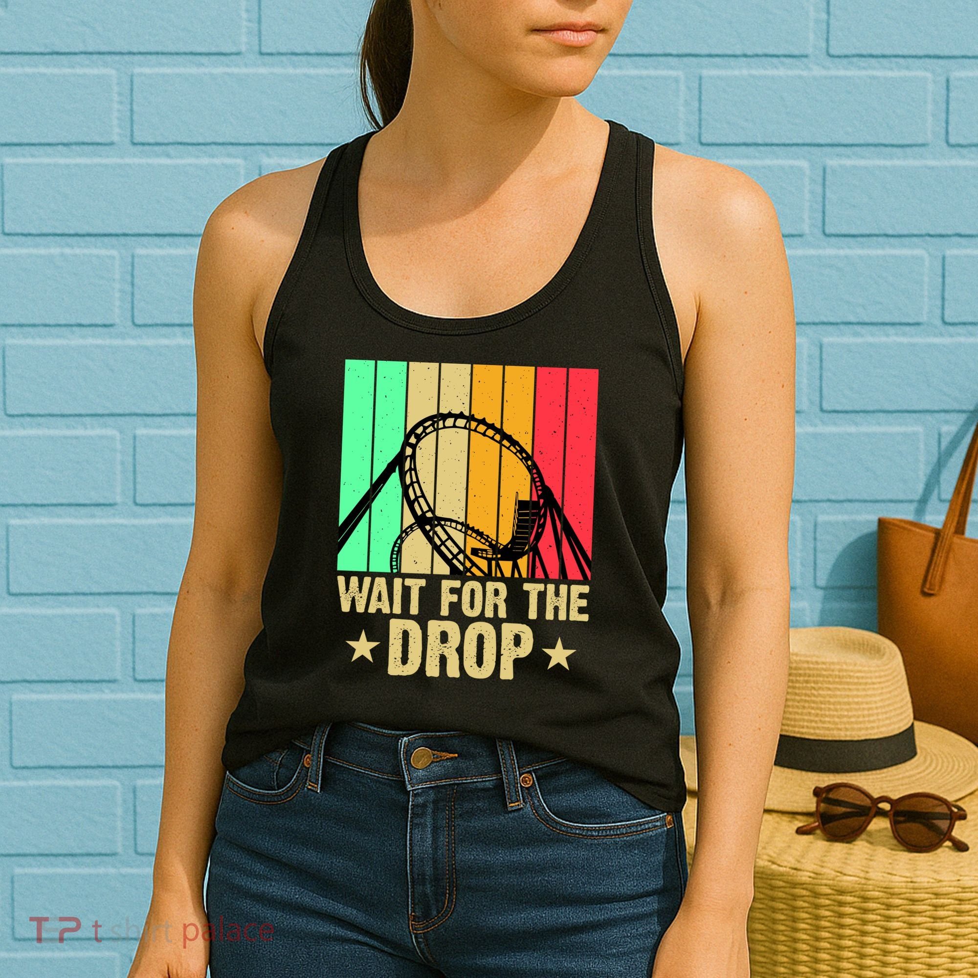 Wait For The Drop Women's Tank Top