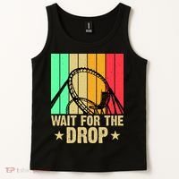 Wait For The Drop Tank Top thumb 2