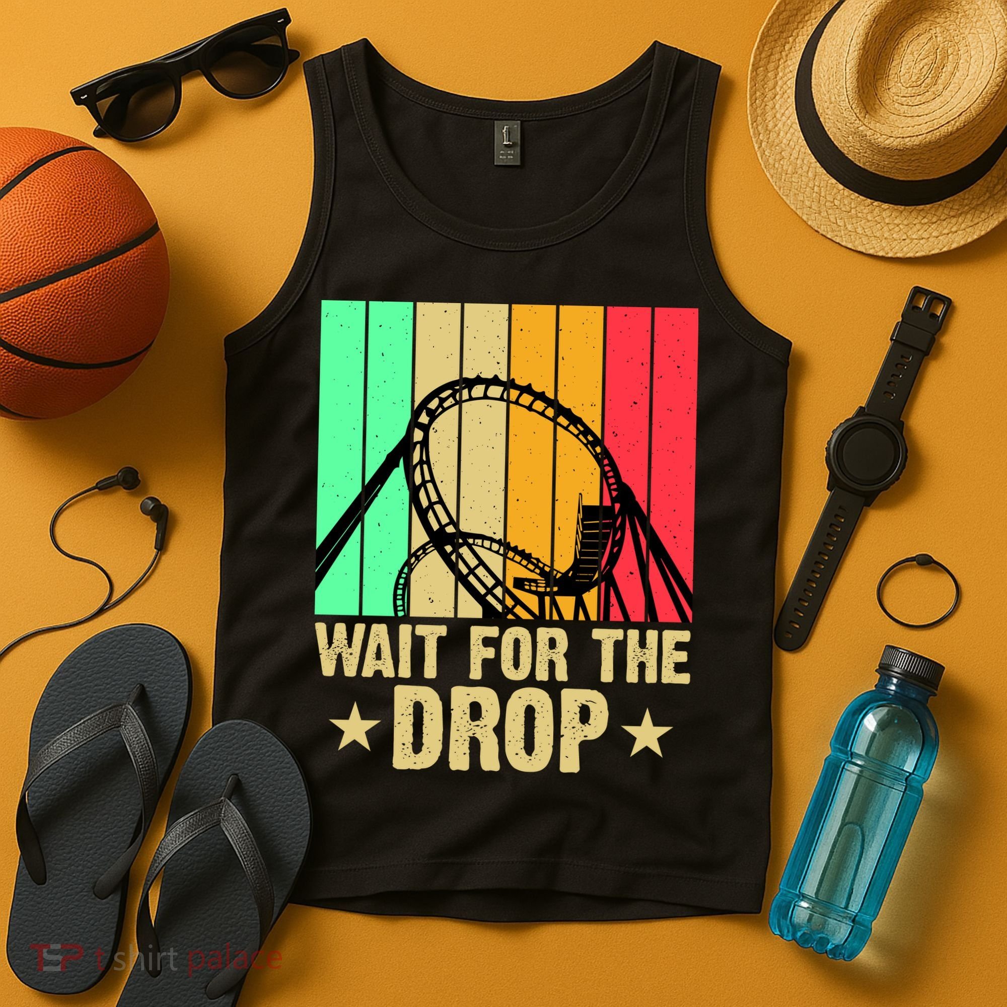 Wait For The Drop Tank Top