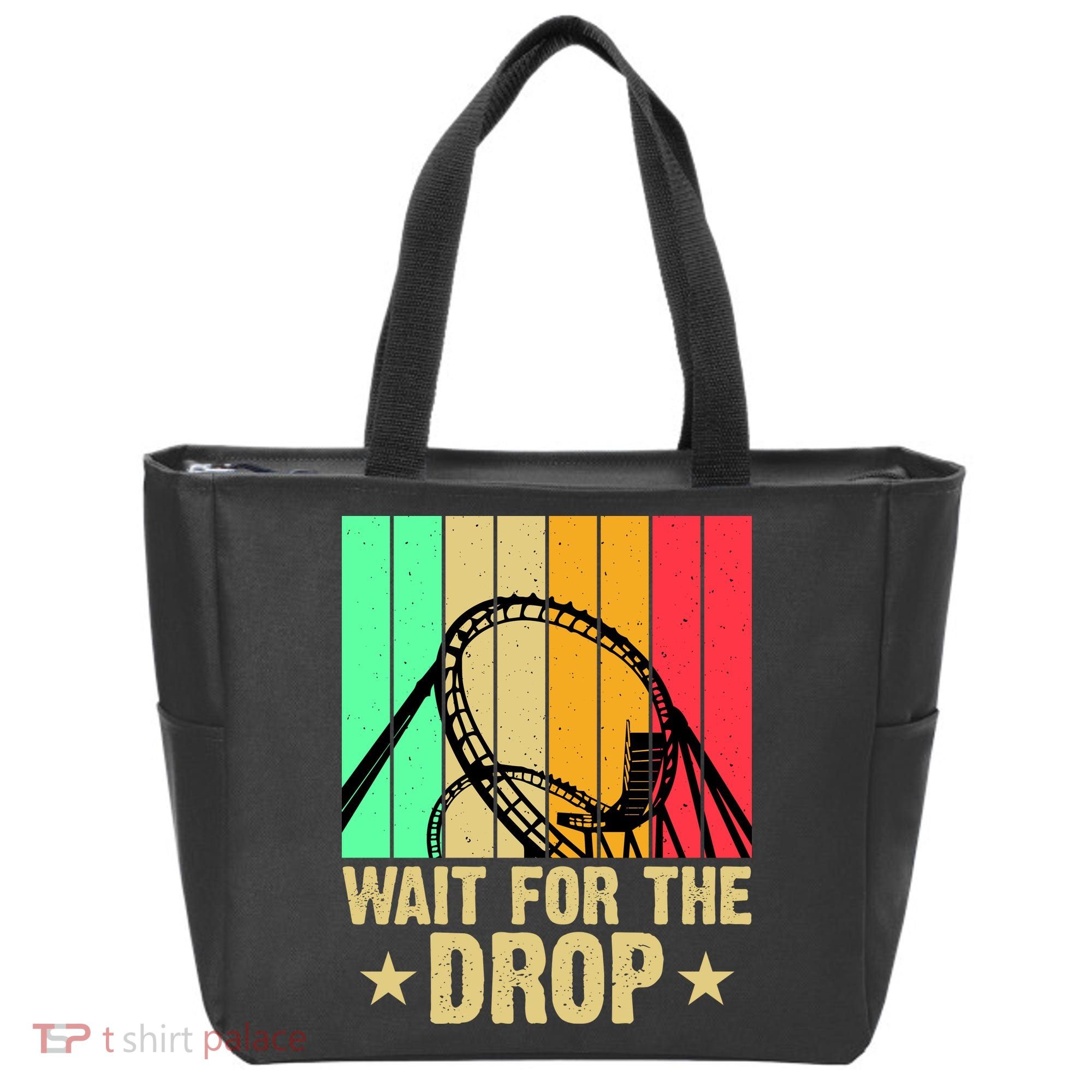 Wait For The Drop Tote Bag
