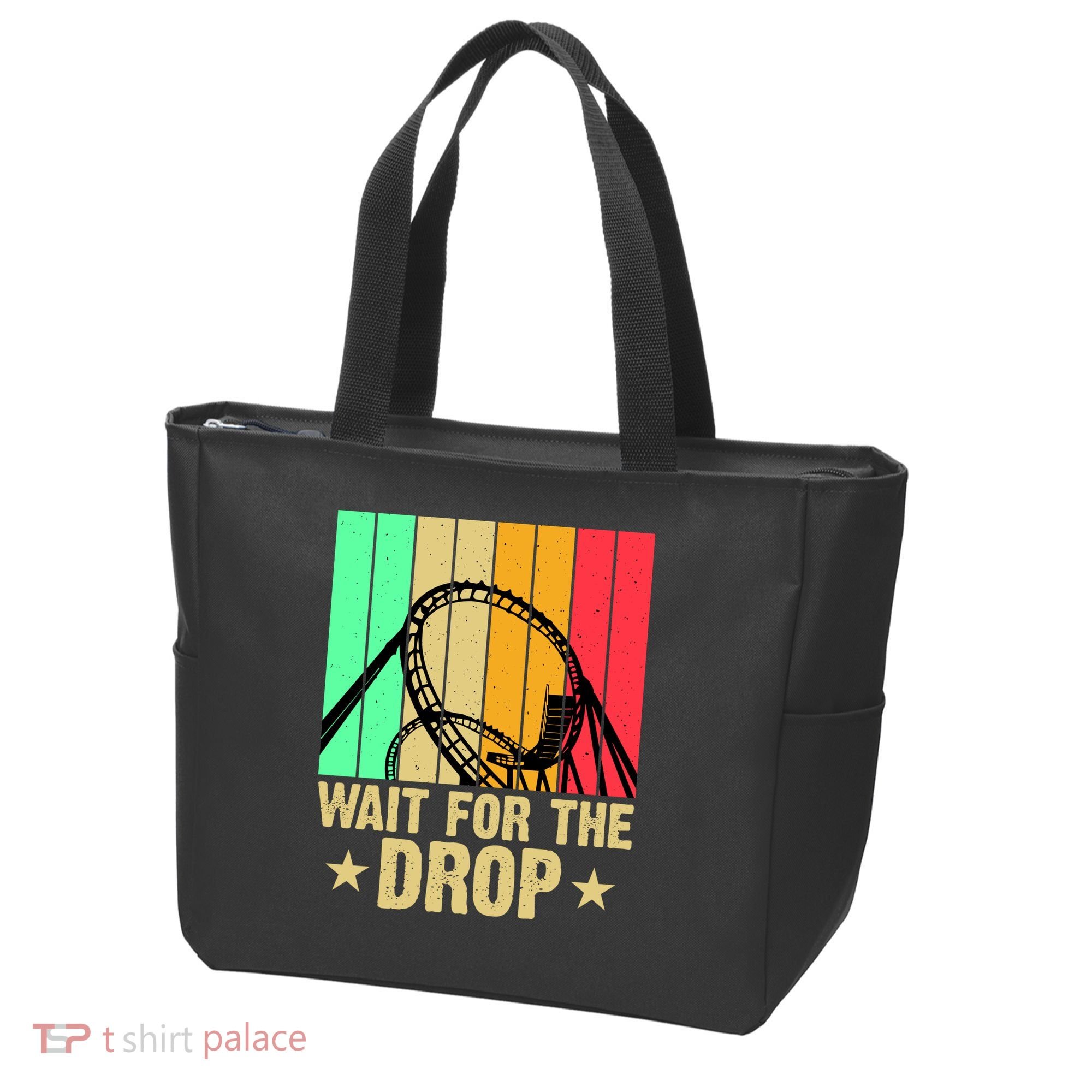Wait For The Drop Tote Bag