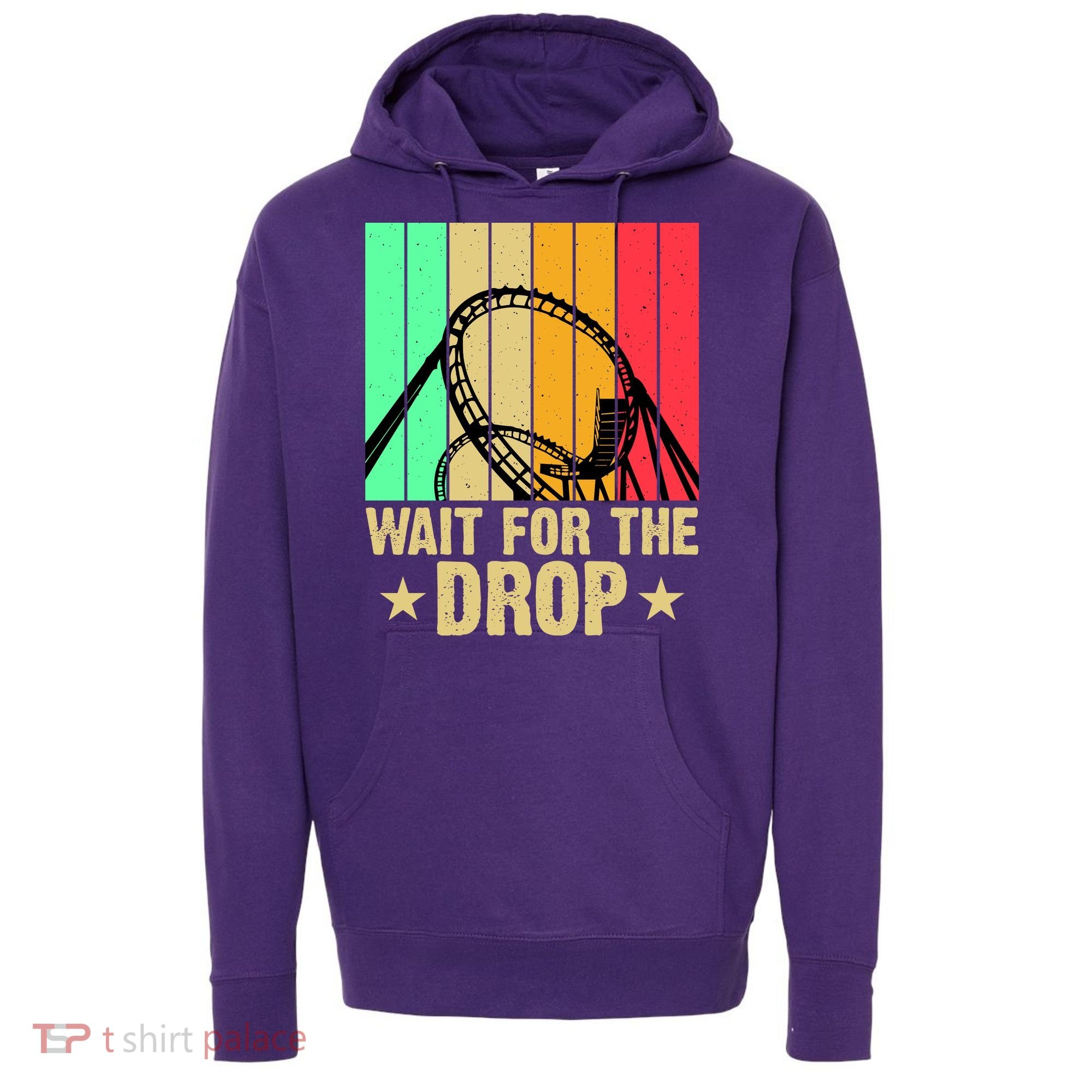 Wait For The Drop Hoodie