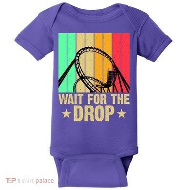 Wait For The Drop Baby Bodysuit