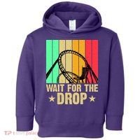 Wait For The Drop Toddler Hoodie thumb 0