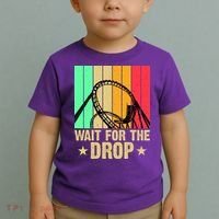 Wait For The Drop Toddler T-Shirt thumb 2