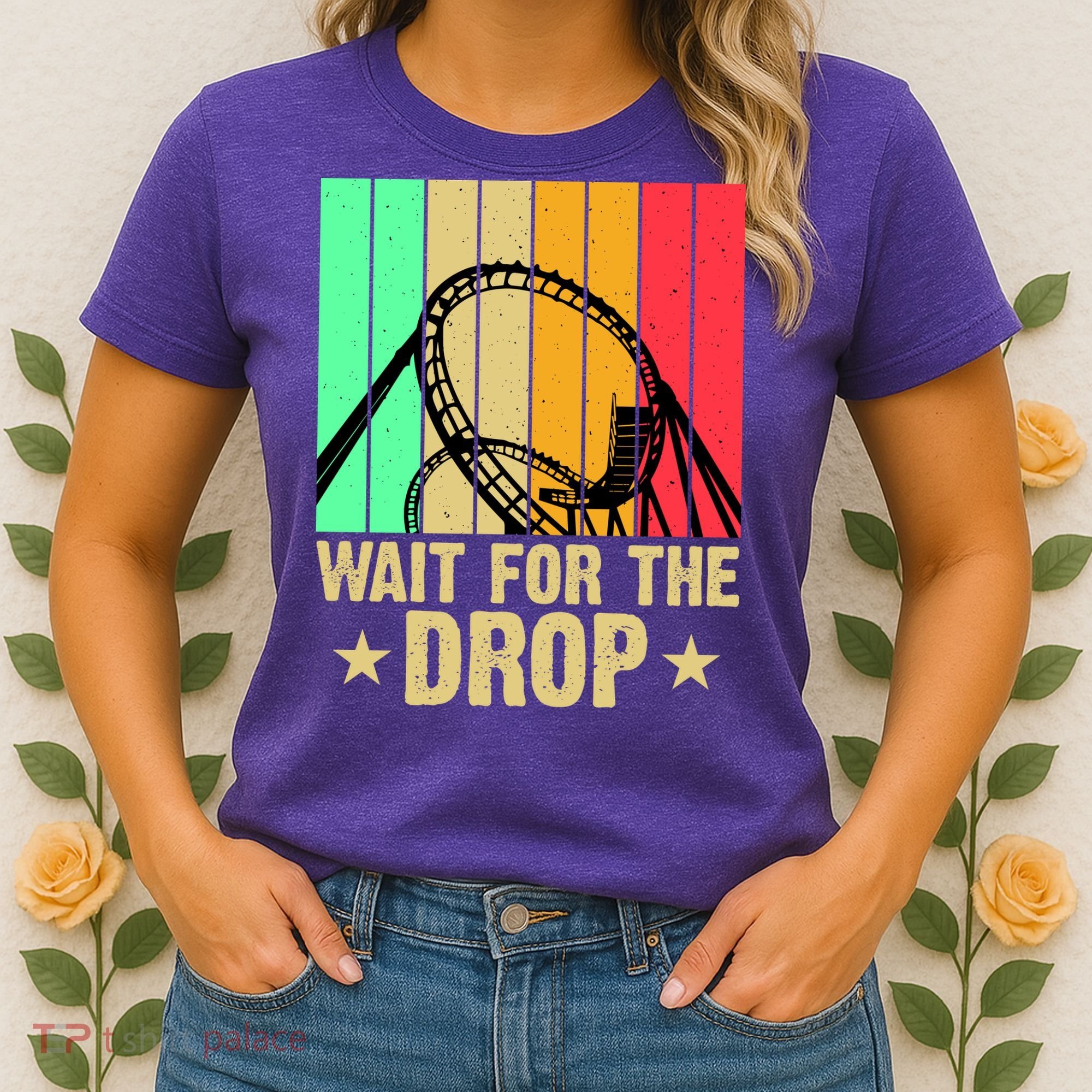 Wait For The Drop Women's T-Shirt