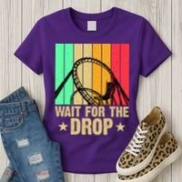 Wait For The Drop Women's T-Shirt thumb 3