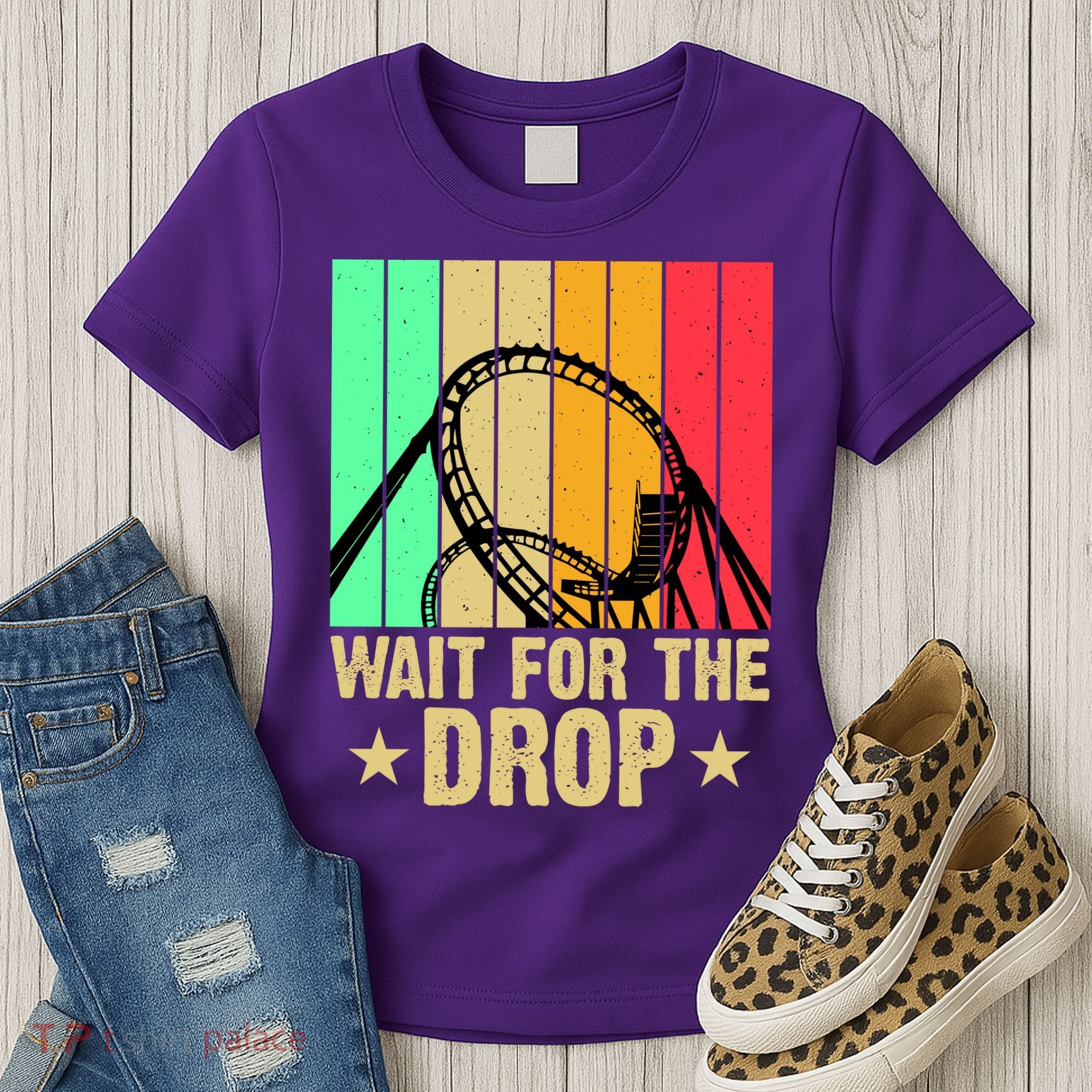 Wait For The Drop Women's T-Shirt