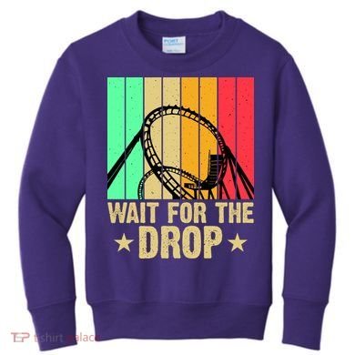 Wait For The Drop Kids Sweatshirt