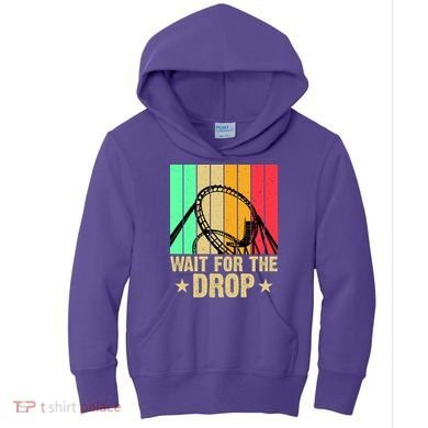 Wait For The Drop Kids Hoodie