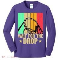 Wait For The Drop Kids Long Sleeve Shirt thumb 0