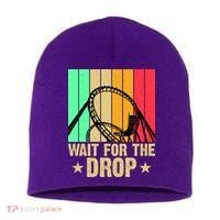 Wait For The Drop Short Acrylic Beanie thumb 0