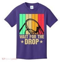 Wait For The Drop Kids T-Shirt thumb 0