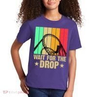 Wait For The Drop Kids T-Shirt thumb 2