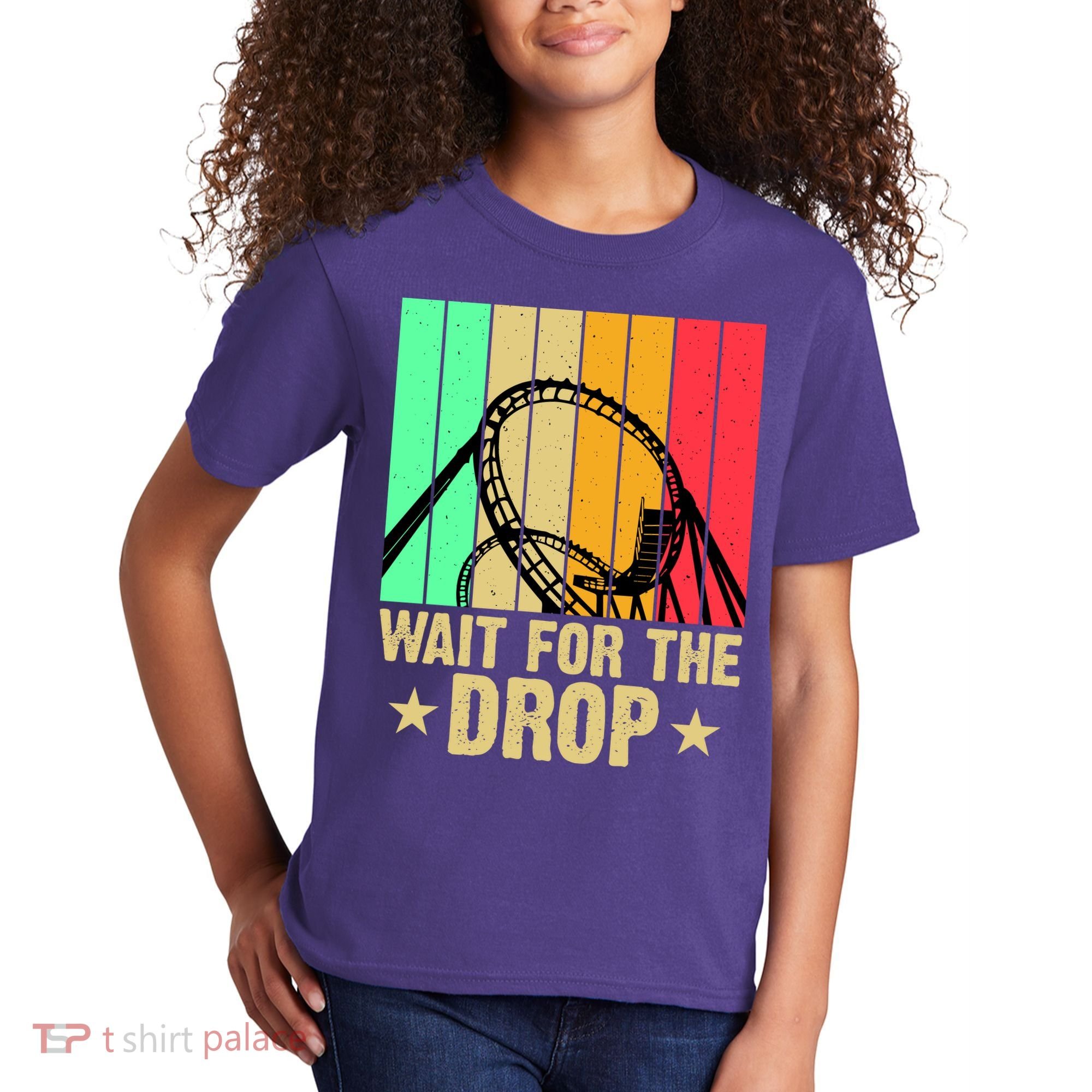 Wait For The Drop Kids T-Shirt