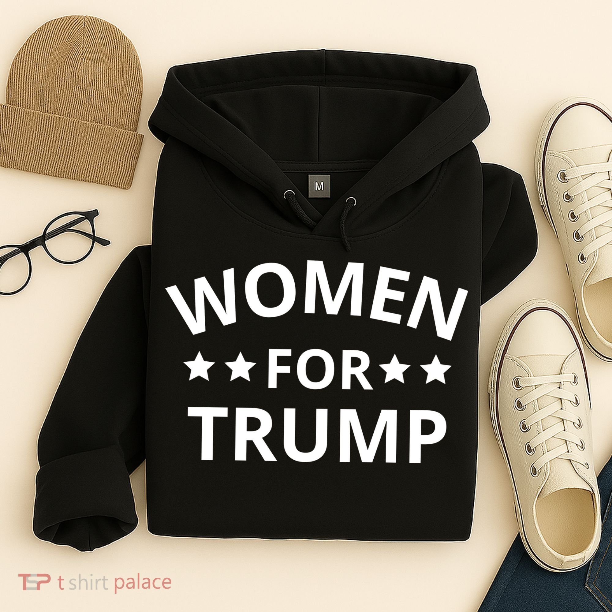 Women For Trump Hoodie