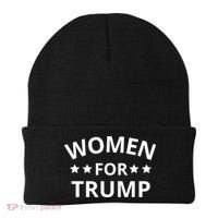 Women For Trump Beanie thumb 0
