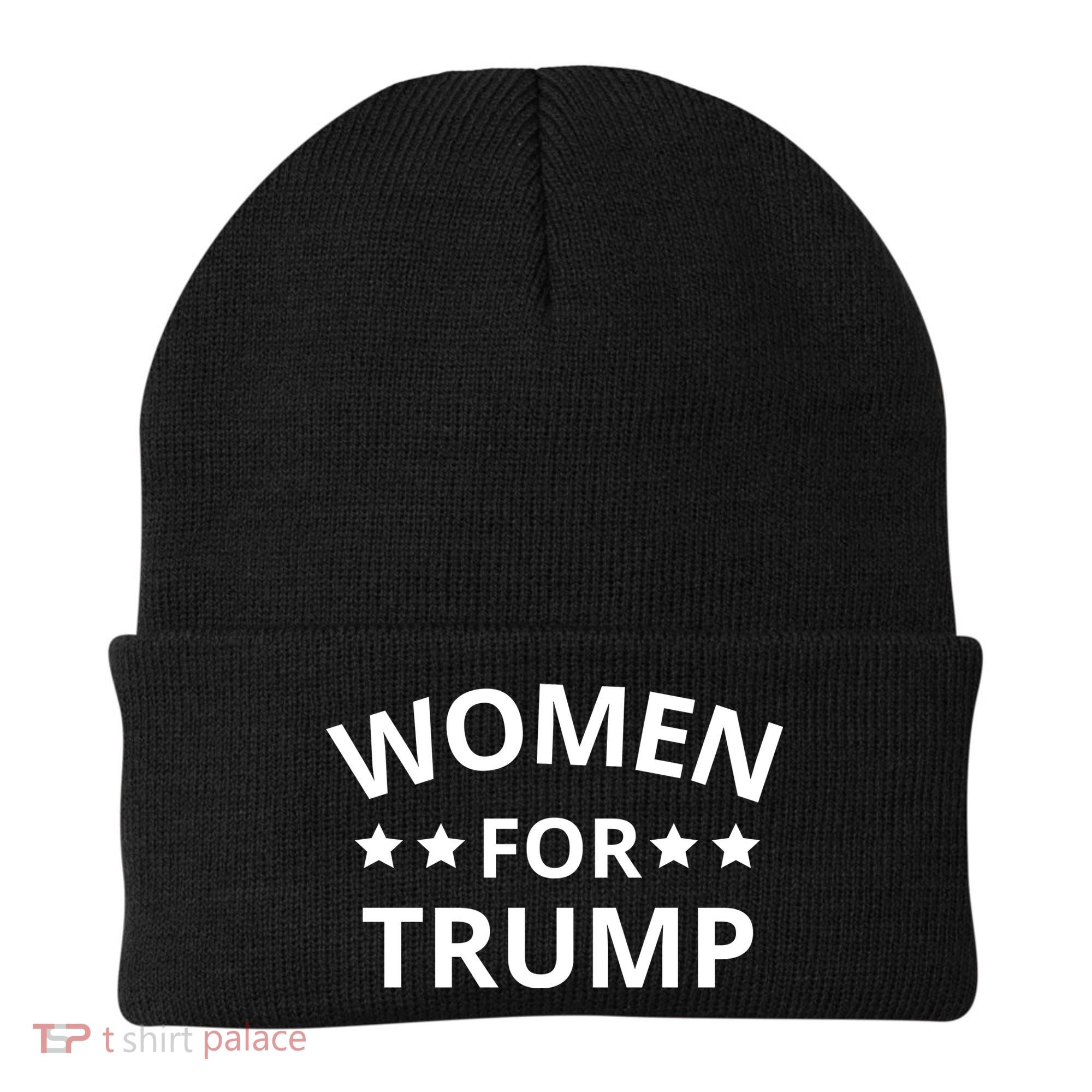 Women For Trump Beanie